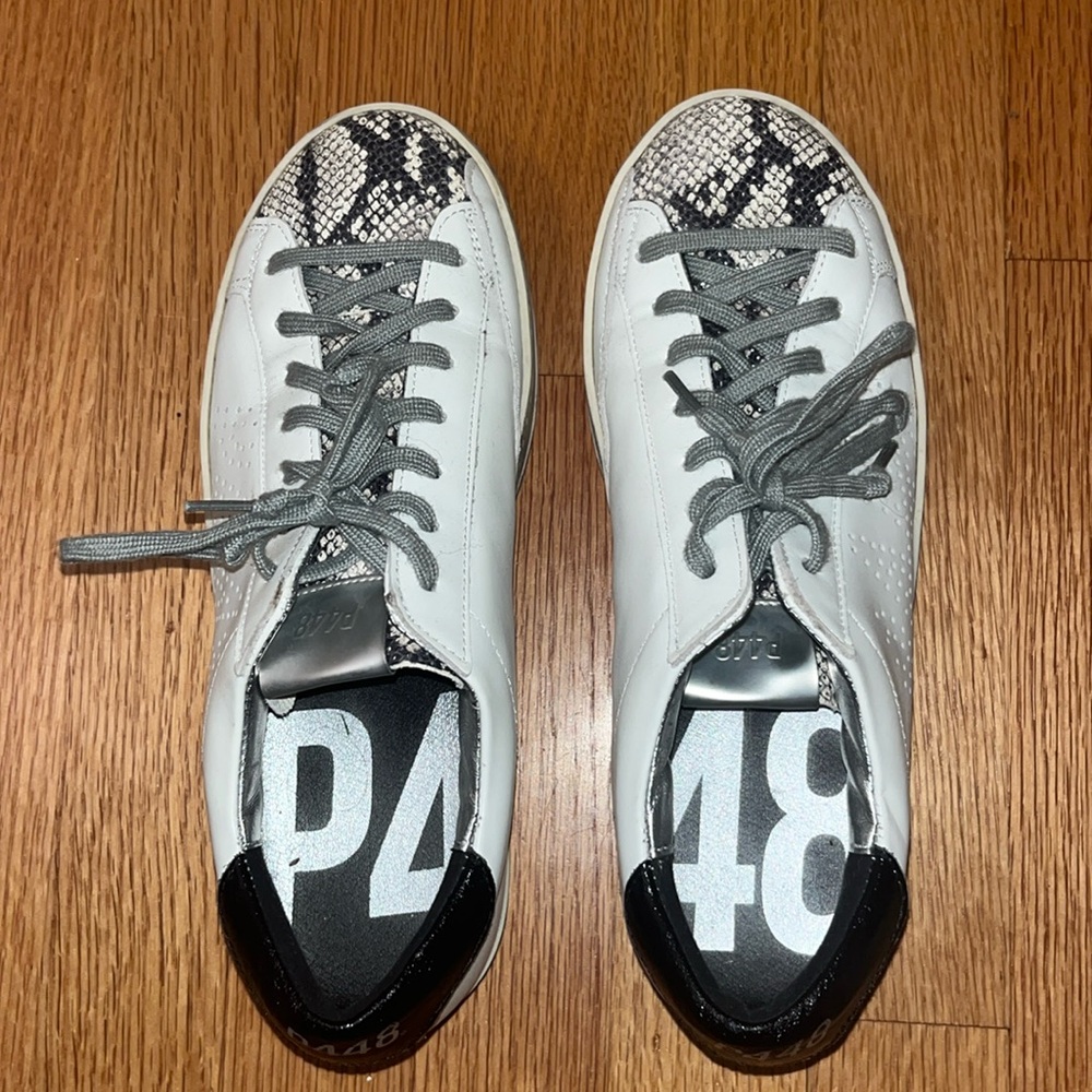 P448 Women’s Snakeskin Sneaker